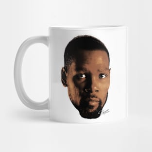 Kevin Durant Big Face Mug